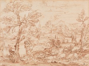  作： Annibale Carracci