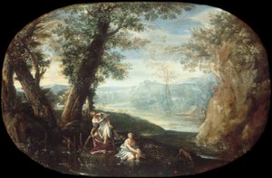  作： Annibale Carracci