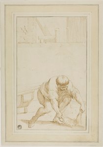 肥料コレクター 作： Annibale Carracci