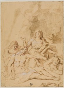 ピエタ 作： Annibale Carracci