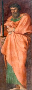 聖パウロ - アニバーレ・カラッチによる絵画 (アンニバル・カラッチ) 作： Annibale Carracci