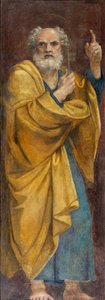 聖ペテロ - アニバーレ・カラッチによる絵画 (アンニバル・カラッチ) 作： Annibale Carracci