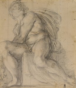 イグヌード研究 作： Annibale Carracci
