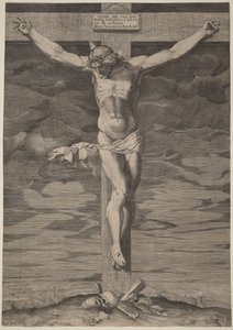 磔刑 作： Annibale Carracci