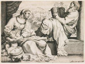  作： Annibale Carracci