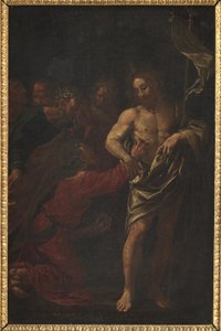 聖トマスの不信感 作： Annibale Carracci