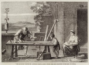 狂信者 作： Annibale Carracci
