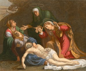 スリーマリーズ 作： Annibale Carracci