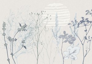 繊細な草原の陽光 作： Annick