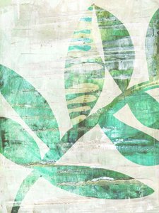 質感のある植物の葉