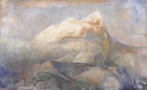 モンターニャ・ミーア 1923年頃（油彩・キャンバス）