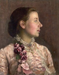 フローレンスH.マスグレイブ夫人 作： Annie Louisa Swynnerton