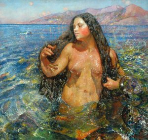 オセアニア 作： Annie Louisa Swynnerton