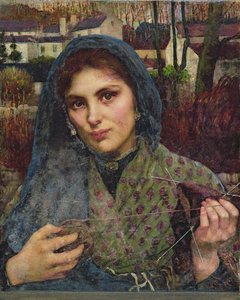 ザ・ドリーマー 作： Annie Louisa Swynnerton