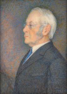 チャールズ・ウィリアム・エリオット、1923年。