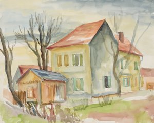 スタインバッハ料金所で 作： Anny Dollschein