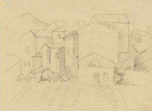 田舎の家 作： Anny Dollschein
