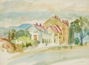 Körösistraße 作： Anny Dollschein