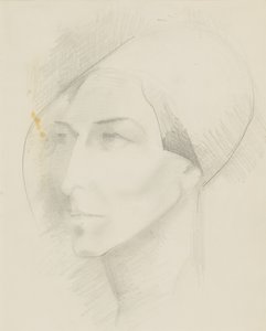 自画像 作： Anny Dollschein