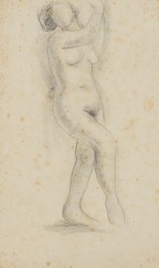 女性ヌード