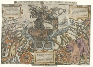 Aanval op de geldduvel すべての財産は、このお金の悪魔を引き寄せます (オブジェクトのタイトル)