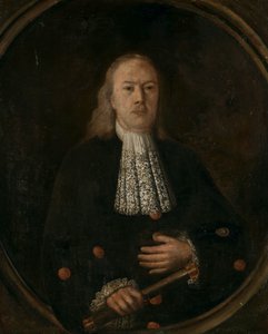 アブラハム・ファン・リーベック (1709-1713) 作： Anonymous
