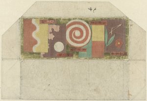エロティックな関連性を持つテキストによる抽象的な装飾 春画シリーズ8部作（色羊羹；ぜんぶひとさお）（シリーズ名） 作： Anonymous