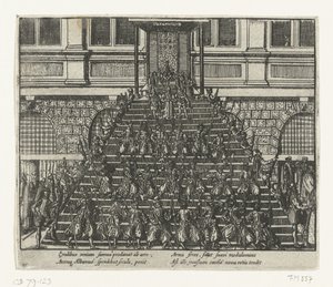一般恩赦の宣言、1570 作： Anonymous