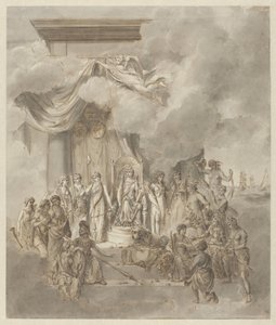 ウィリアム1世の治世の寓話、1838年 作： Anonymous