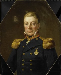 アーノルド エイドリアン バイスケス (1771-1838)。 コミッショナー・ジェネラル (1816-19) 作： Anonymous