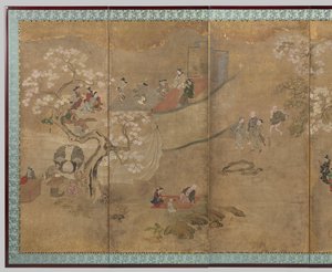 西陵の紅葉 桜の楽しみ