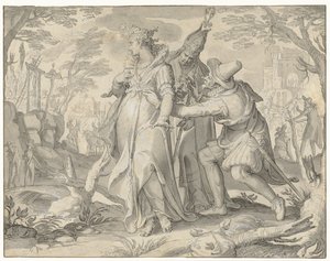 オランダへの脅威 Allegories Dutch Revolt (シリーズタイトル) 作： Anonymous