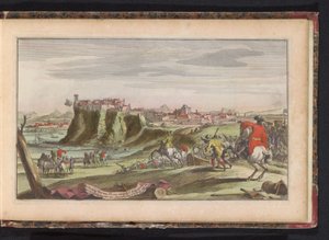 ヴェルア包囲戦、1702年頃 ヴェルア要塞。 困難な包囲と 6 か月にわたる勇敢な防御の後、4 月 8 日にフランスに降伏 (オブジェクトの称号) 作： Anonymous