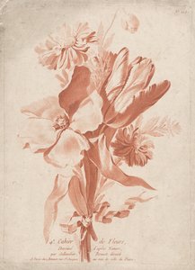 フラワーズ 4e Cahier de Fleurs (オブジェクトのシリーズ タイトル) 作： Anonymous