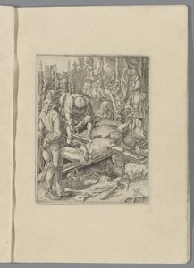 十字架につけられたキリスト 小さな情熱（シリーズタイトル） Passio Christi Ab Alberto Durer Nurenburgensi Effigiata (シリーズタイトル) 作： Anonymous