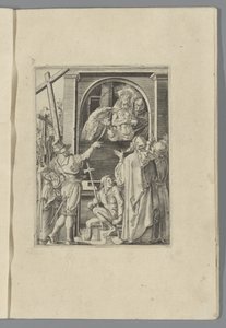 getoond の人々 Christus (Ecce ホモ) リトル・パス（シリーズタイトル） パッシオ クリスティ アブ アルベルト デューラー ニュルンベルク フィギュア (シリーズ名) 作： Anonymous