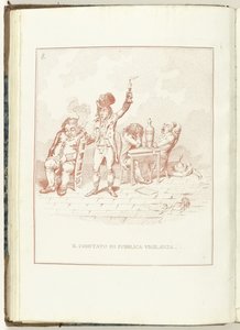 Algemene Waakzaamheid委員会、1795年 公的監督委員会（オブジェクトのタイトル） Hollandia Regenerata (Italiaanse kopie) (シリーズタイトル) オランダの再生 : 再生されたすべての人々の鏡 (オブジェクトのシリーズ タイトル) 作： Anonymous