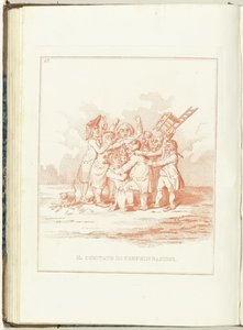 Comité van Bondgenootschap、1795 連合委員会 (オブジェクトのタイトル) Hollandia Regenerata (Italiaanse kopie) (シリーズタイトル) オランダの再生 : 再生されたすべての人々の鏡 (オブジェクトのシリーズ タイトル) 作： Anonymous