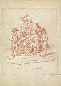 保健委員会、1795 Il Comitato della Sanita (オブジェクトのタイトル) Hollandia Regenerata (イタリア語コピー) (シリーズタイトル) 作： Anonymous