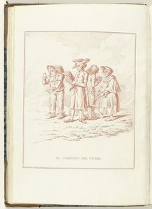 Comité van de Vivres en Noodwendigheden、1795 食品委員会（対象のタイトル） Hollandia Regenerata (Italiaanse kopie) (シリーズタイトル) オランダの再生 : 再生されたすべての人々の鏡 (オブジェクトに関するシリーズ タイトル) 作： Anonymous