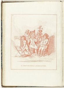 Buitenlandse Zaken 委員会、1795 年 外務委員会（件名） Hollandia Regenerata (Italiaanse kopie) (シリーズタイトル) オランダの再生 : 再生されたすべての人々の鏡 (オブジェクトのシリーズ タイトル) 作： Anonymous