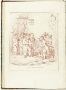Uitgewekenen 委員会、1795 年 移民委員会 (オブジェクトのタイトル) Hollandia Regenerata (Italiaanse kopie) (シリーズタイトル) オランダの再生 : 再生されたすべての人々の鏡 (オブジェクトに関するシリーズ タイトル) 作： Anonymous