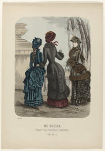 デ・バザール、1883年、No. 2、Pl。 525 作： Anonymous