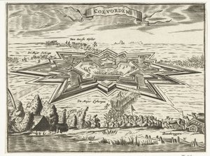 Coevorden の襲撃、1672 年 作： Anonymous