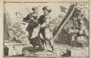 勇敢なバタビア人、1673 勇敢なバタヴィエ / Le vaillans Bataviers (オブジェクトのタイトル)