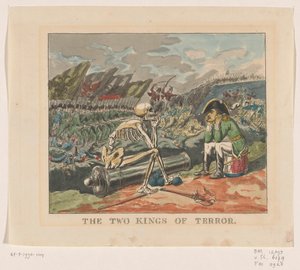 恐怖の二人の王、1813 恐怖の 2 人の王 (オブジェクトのタイトル) 作： Anonymous