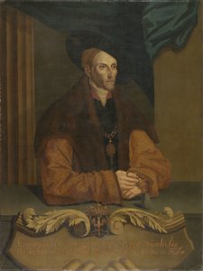 エドザード 1 世 (1462 年 - 1528 年)、東フリースラント伯 作： Anonymous