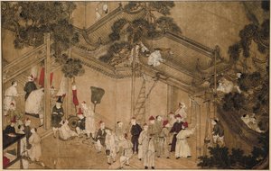 建設労働者が働く寺院 媽祖の不思議（シリーズタイトル） 作： Anonymous