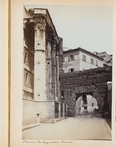 イタリア、ローマのアウグストゥスのフォーラム 8月のフォーラム。 Roma (オブジェクトのタイトル) 作： Anonymous
