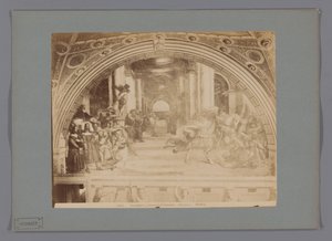 デ・カメレ・ディ・ラファエロのフレスコ画スタンツェ・デリオドーロ・ドア・ラファエルの写真複製 Eliodoro - Raphael